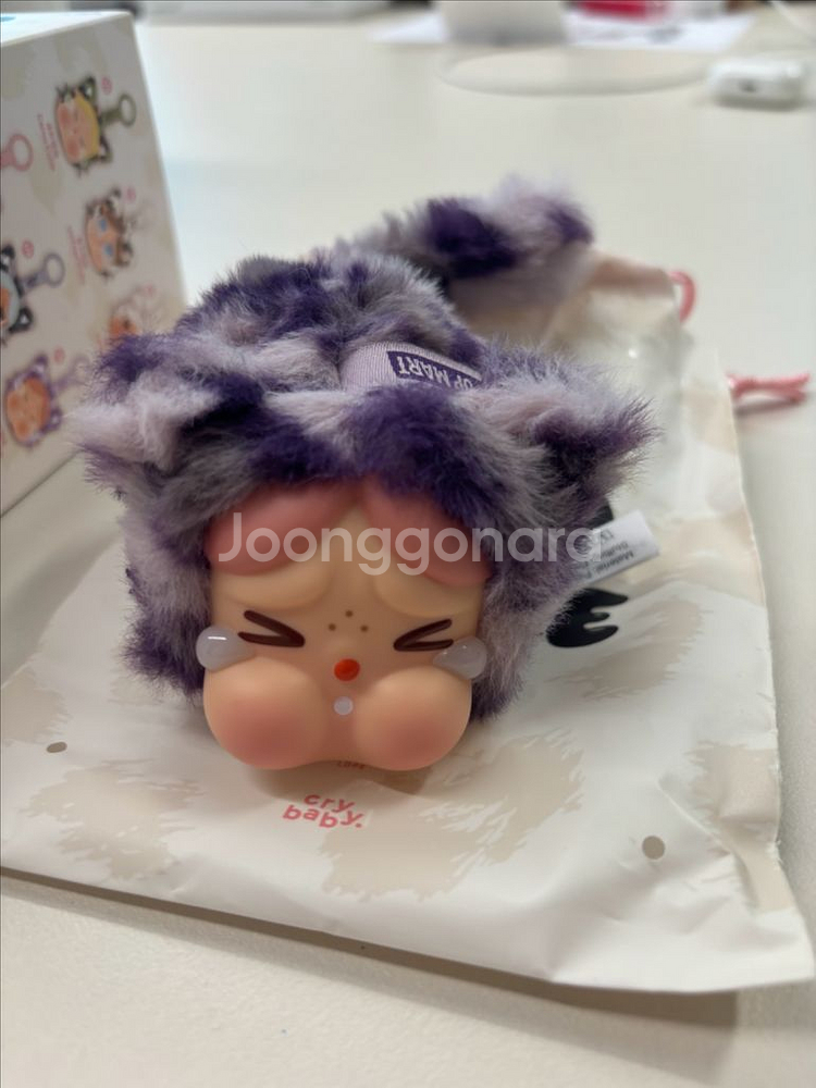 팝마트 크라이베이비 표범냥이 표냥이 네온 새상품(정가 이하)--1