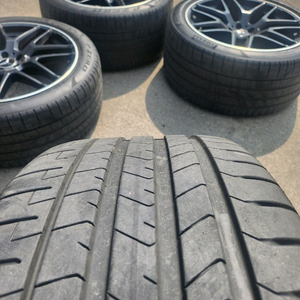 gle63 amg 22 순정휠 타이어새것