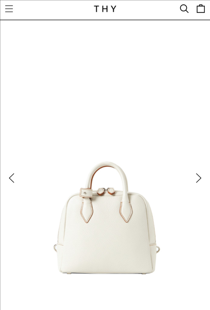 THY 띠서울 레옹 백팩 P. 크림 쁘띠 (가격내림)--1