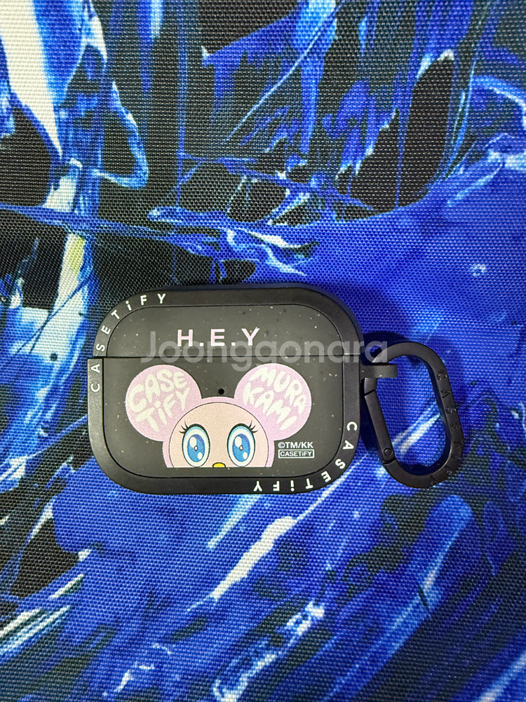 케이스티파이 무라카미 다카시 도브 에어팟 프로 1 2 케이스--0