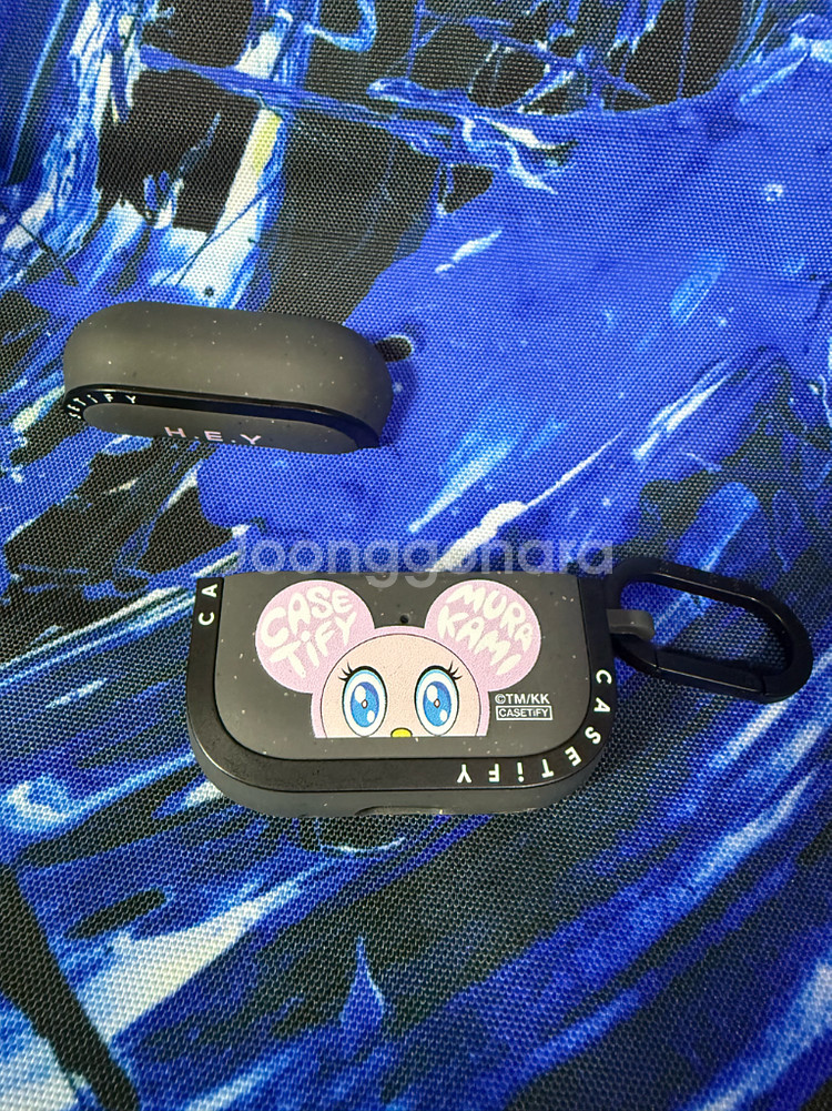 케이스티파이 무라카미 다카시 도브 에어팟 프로 1 2 케이스--1