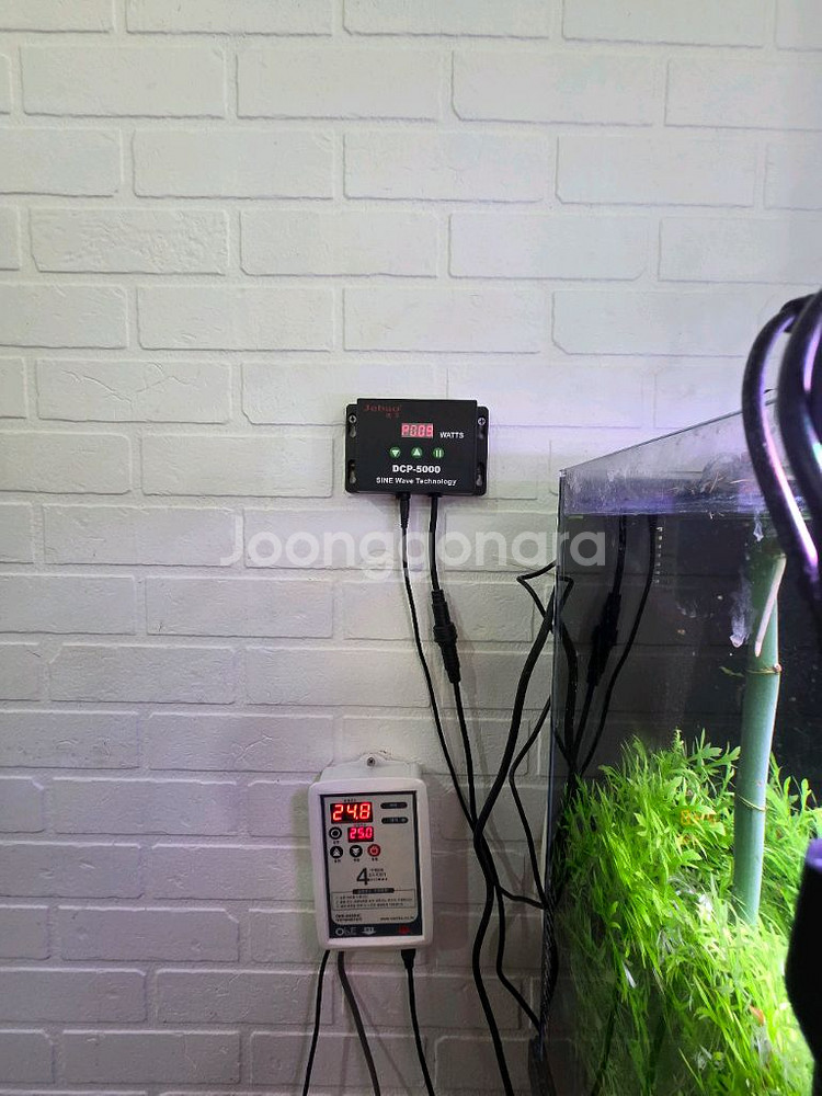 어항 세트 (온도조절기 포함)--1