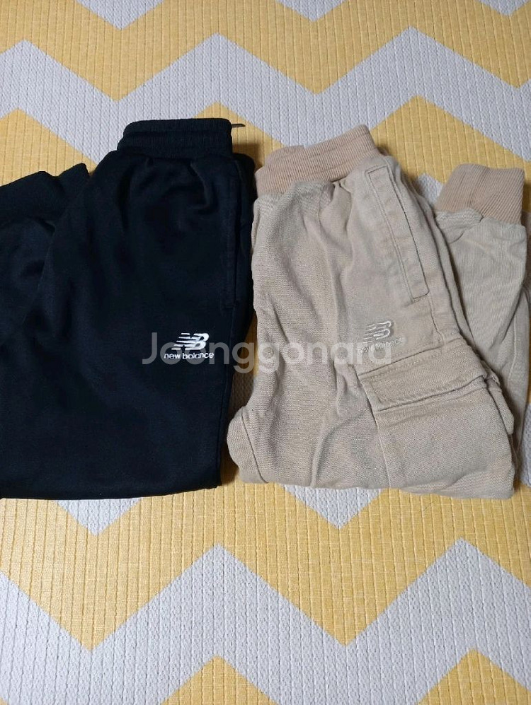뉴발란스 키즈 바지 2벌 120--0