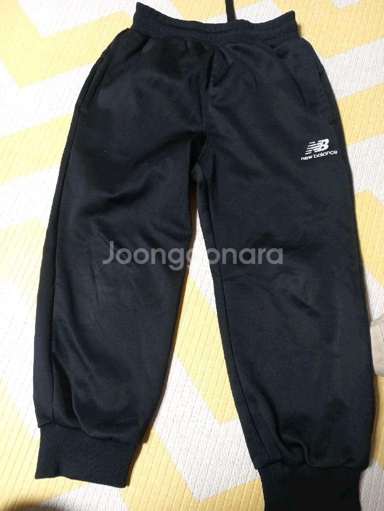 뉴발란스 키즈 바지 2벌 120--2