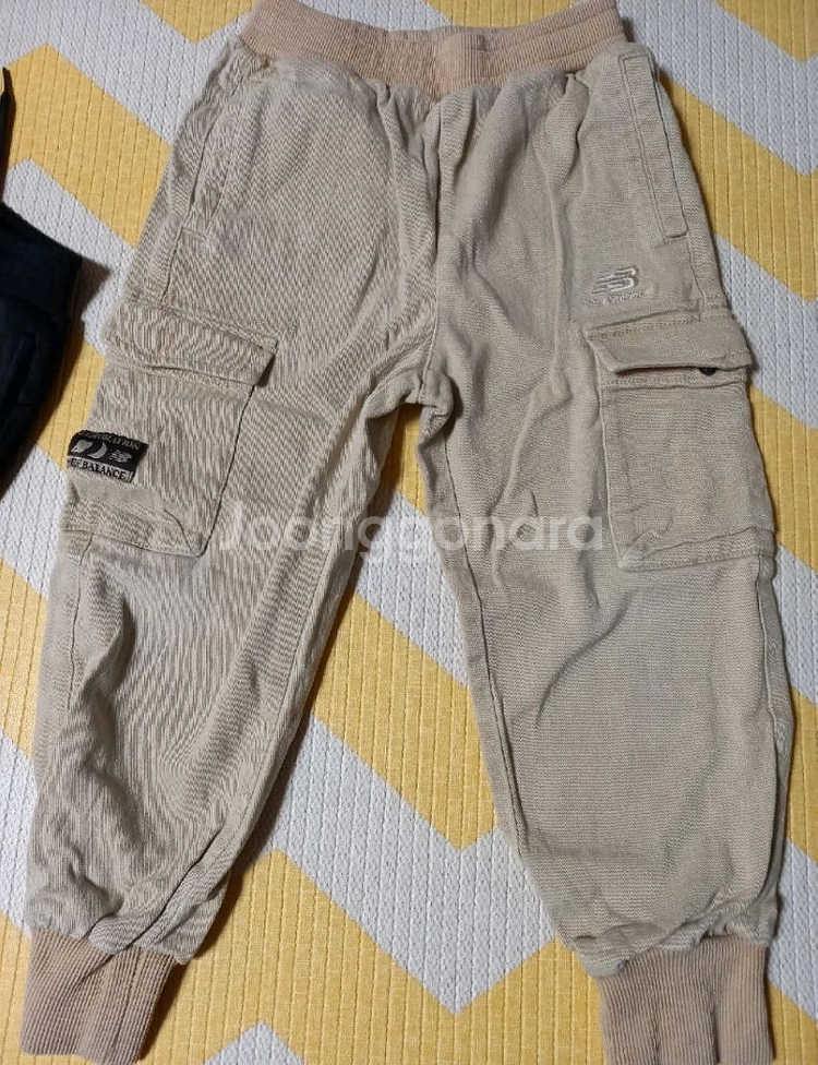 뉴발란스 키즈 바지 2벌 120--4