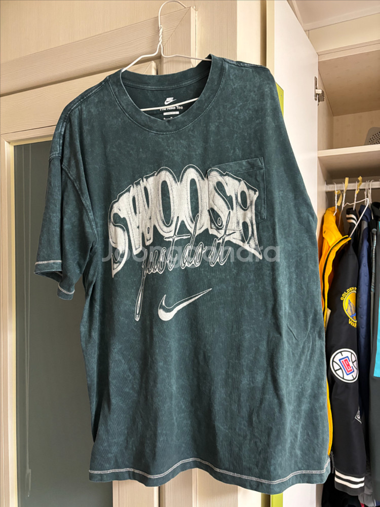 나이키 스우시 반팔 티셔츠 xl--0