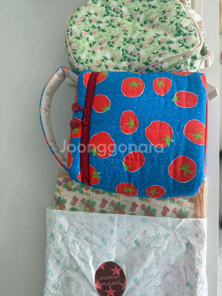 프레젠트프로젝트 리틀백팩, 블랭킷, 스퀘어 일괄--0