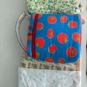 프레젠트프로젝트 리틀백팩, 블랭킷, 스퀘어 일괄