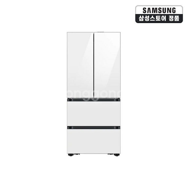 RK80F42C2W 삼성비스포크 AI 김치플러스 4도어 키친핏 Max 418L--0