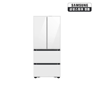 RK80F42C2W 삼성비스포크 AI 김치플러스 4도어 키친핏 Max 418L