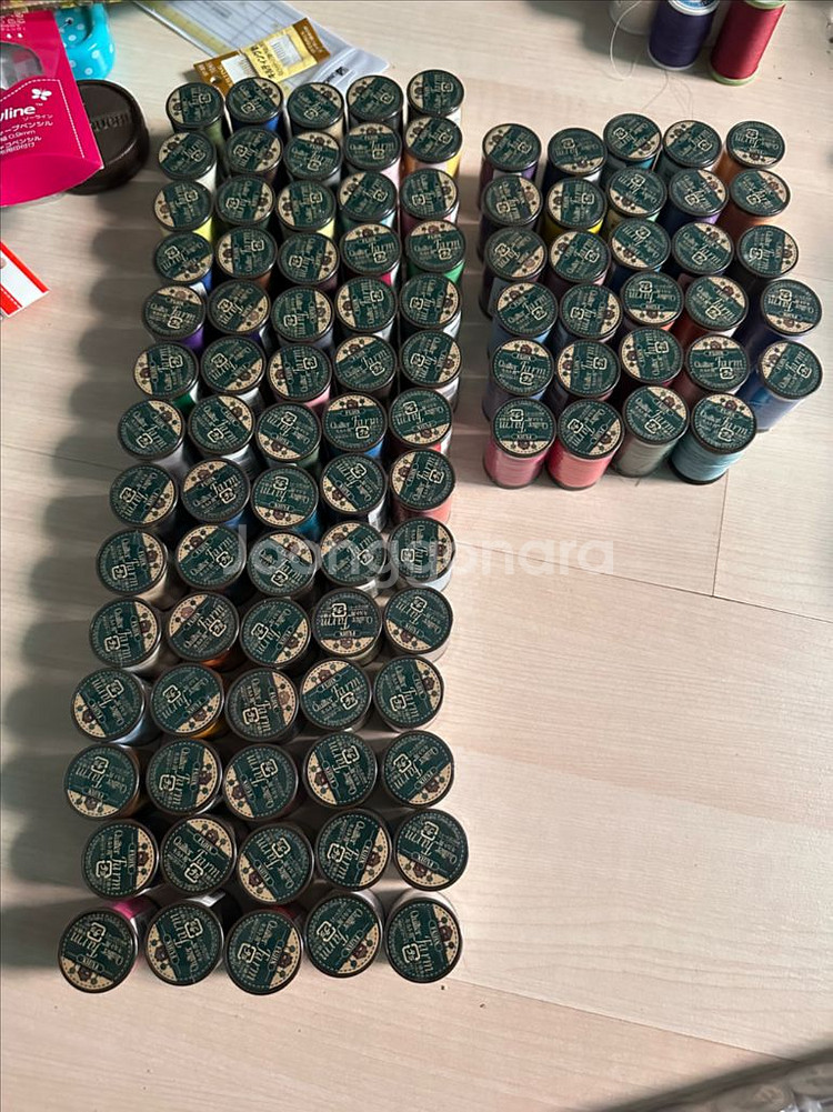 후작스 팝퀼링실 150m 100색상 세트--0