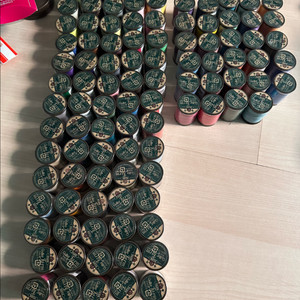 후작스 팝퀼링실 150m 100색상 세트