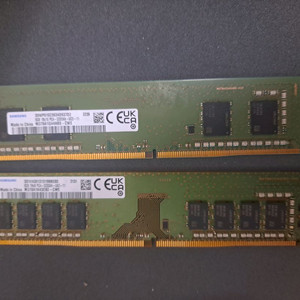 삼성 DDR4 3200mhz 8GB 2개 팝니다