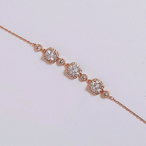 새상품,선물박스포장 빅 스와로브스키스톤 로즈골드 팔찌/목걸이 귀걸이 반지 진주 샤넬 14k 18k 스와로브스키 디올