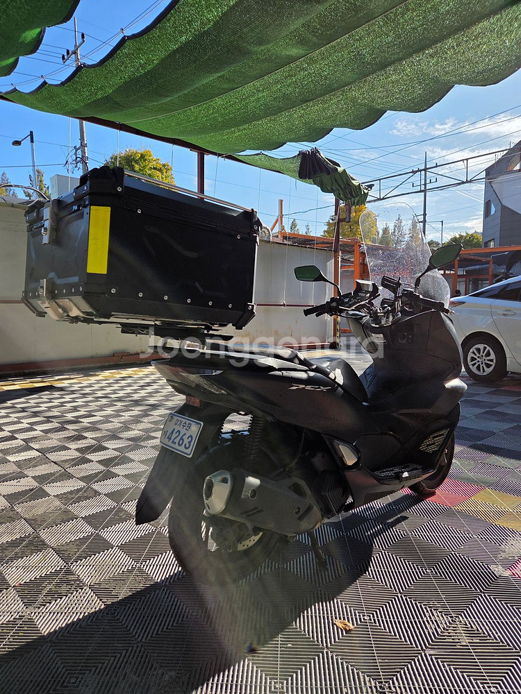 PCX125 21년식 상태 굿--5