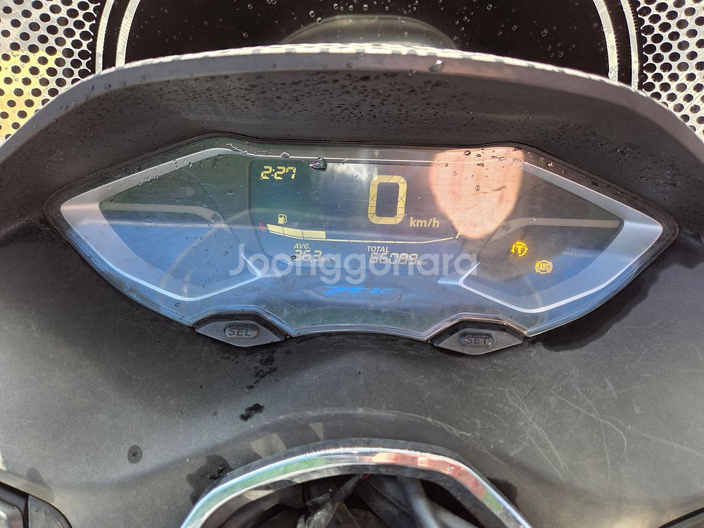 PCX125 21년식 상태 굿--8