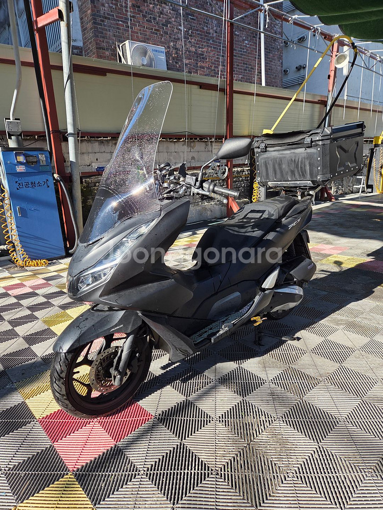 PCX125 21년식 상태 굿--3