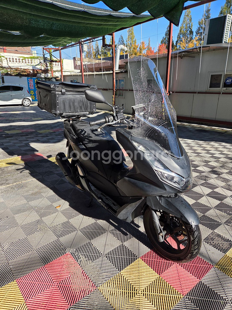 PCX125 21년식 상태 굿--2