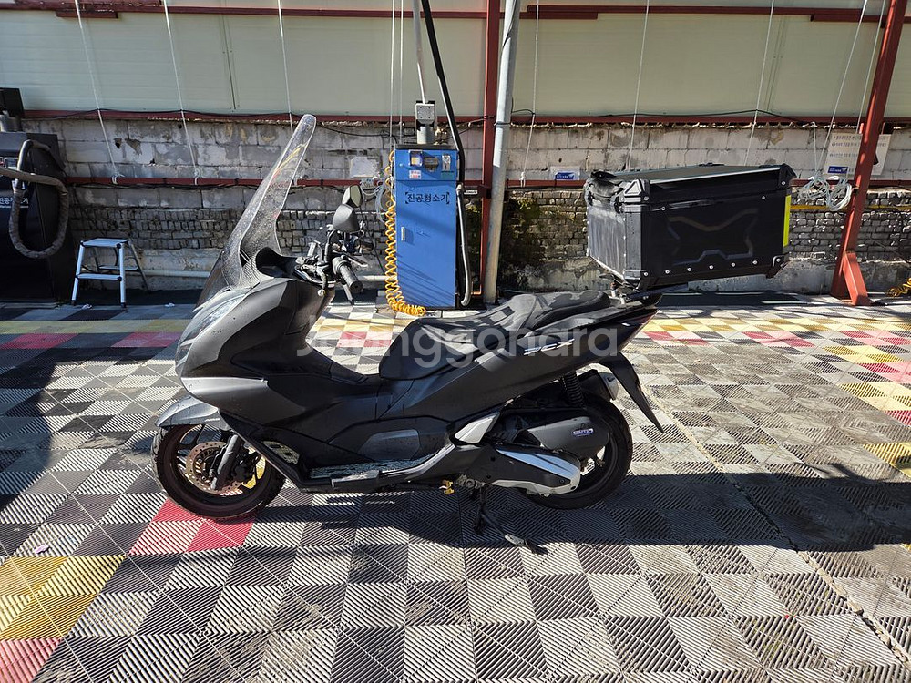 PCX125 21년식 상태 굿--4