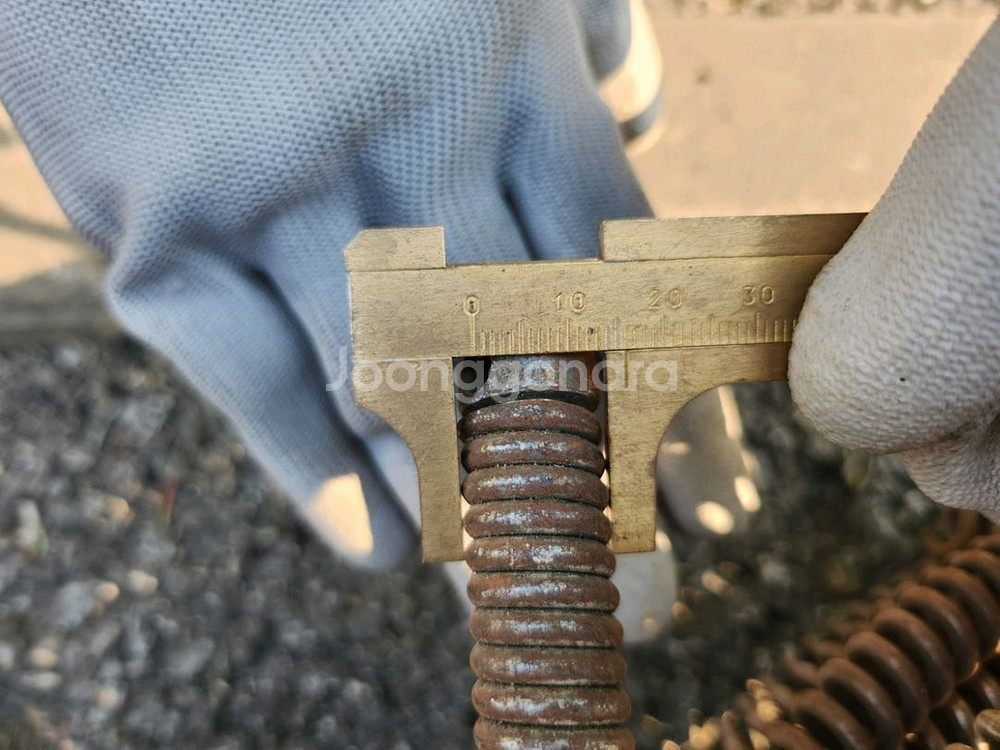 전동 스프링 하수구 청소기 스프링만 16미리 22미리--1