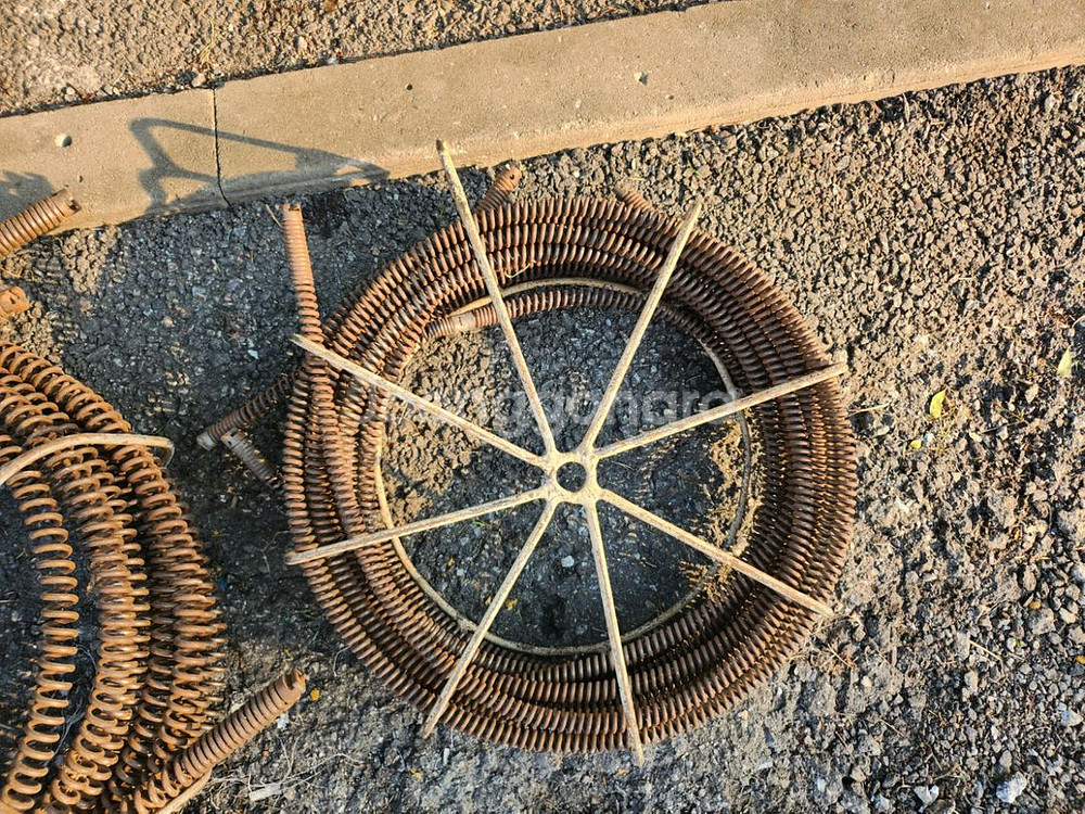 전동 스프링 하수구 청소기 스프링만 16미리 22미리--4