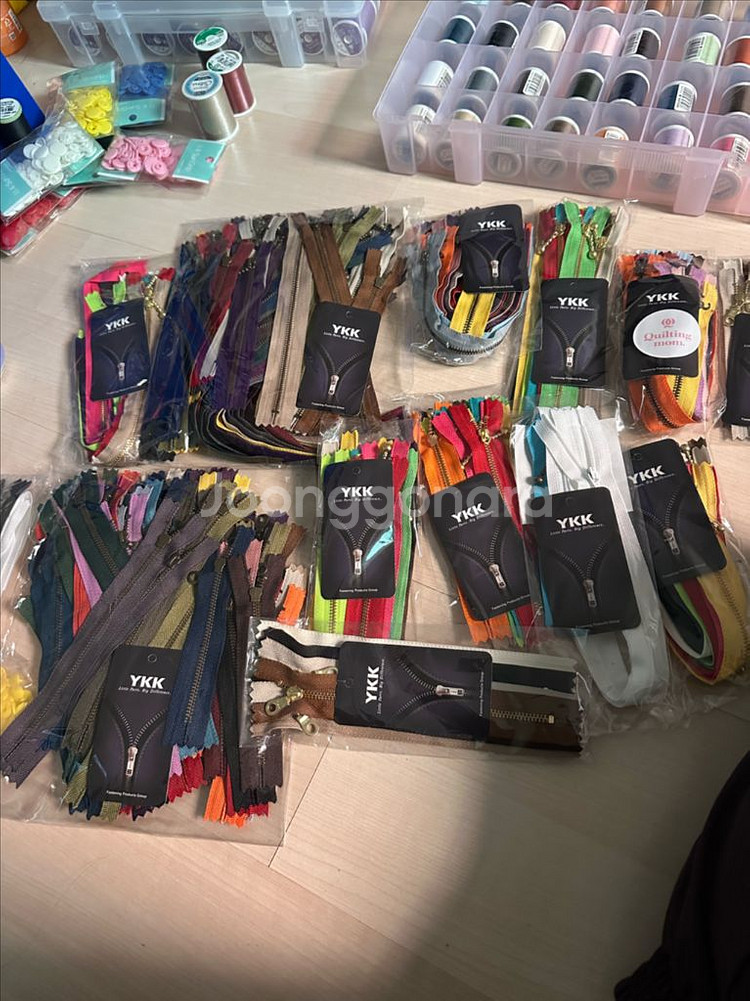 자수용 지퍼 세트--0