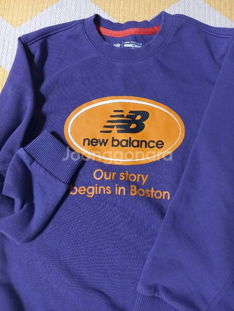 키즈 맨투맨 2벌 세트 140--1