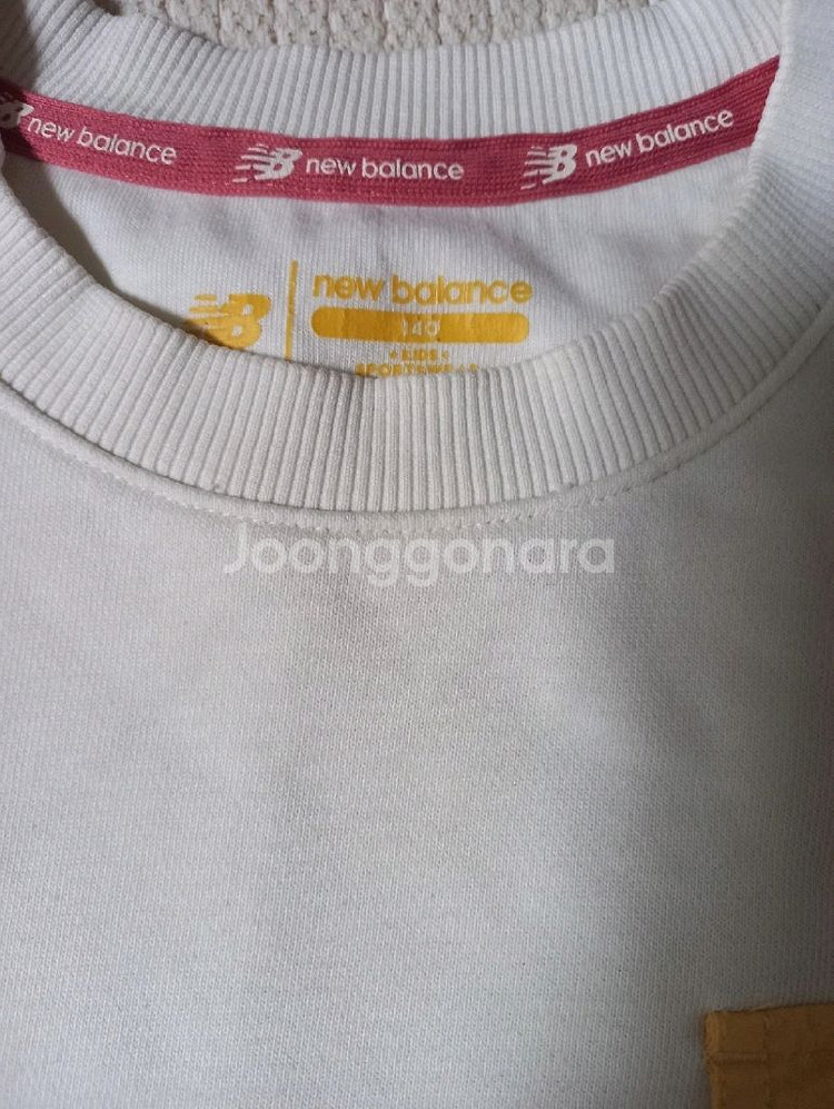 키즈 맨투맨 2벌 세트 140--5