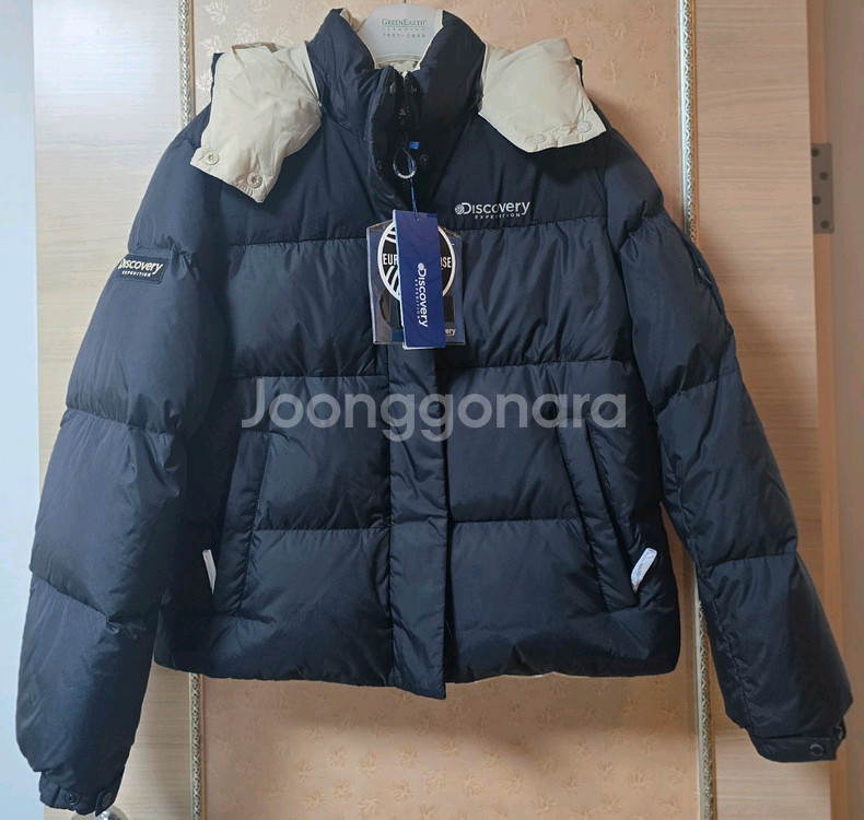 여성 구스다운 패딩 점퍼--0