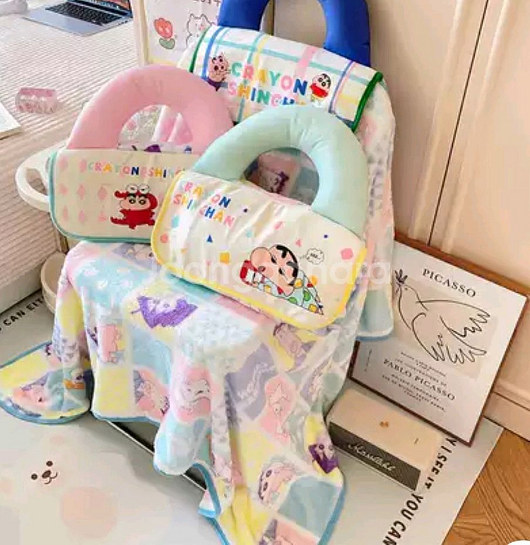 짱구블랭킷 담요--2