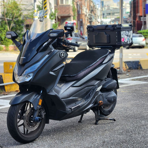 20년식/포르자300cc/구변o/배달세팅/컨디션최상급매물팝니다