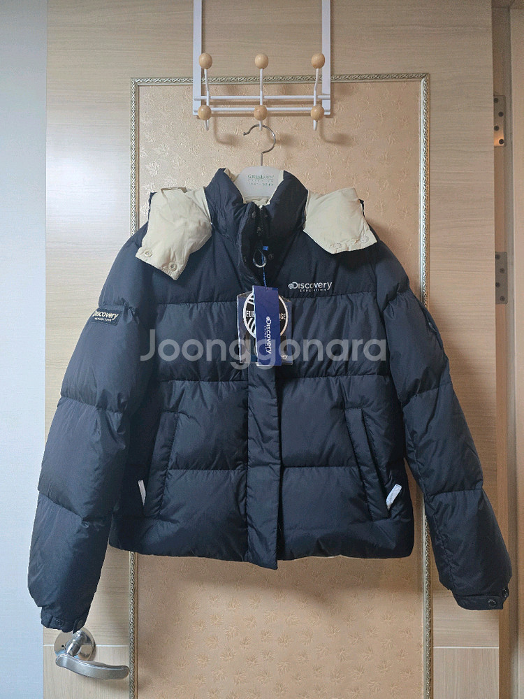 여성 구스다운 패딩 점퍼--3