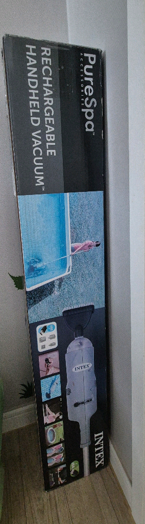 인텍스 PureSpa 핸디형 수영장 청소기--0