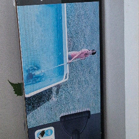 인텍스 PureSpa 핸디형 수영장 청소기