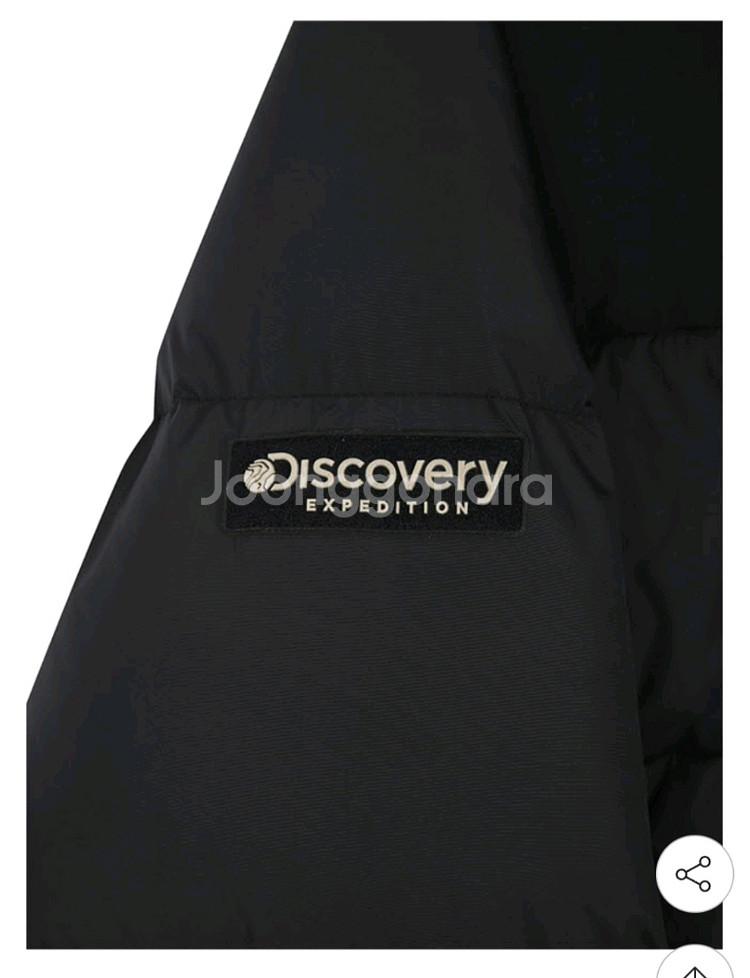 여성 구스다운 패딩 점퍼--6