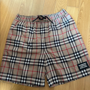 버버리 수영복 반바지 12y