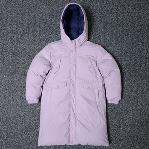 [무료배송][150]아이더 키즈 리버시블 구스다운 롱패딩