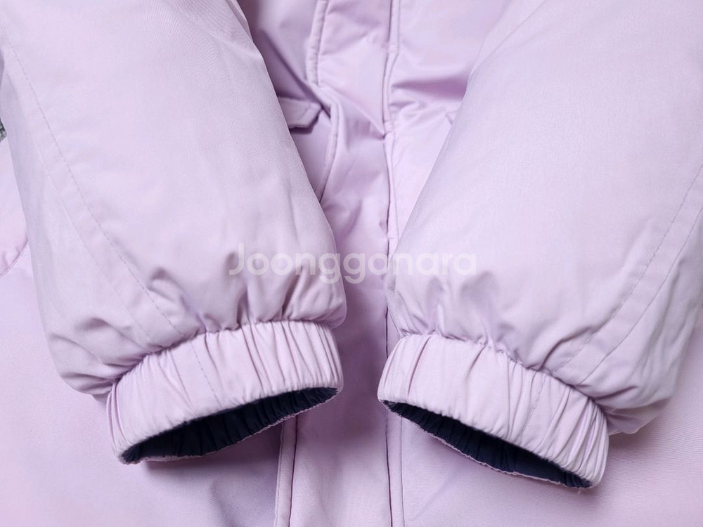 [무료배송][150]아이더 키즈 리버시블 구스다운 롱패딩--3