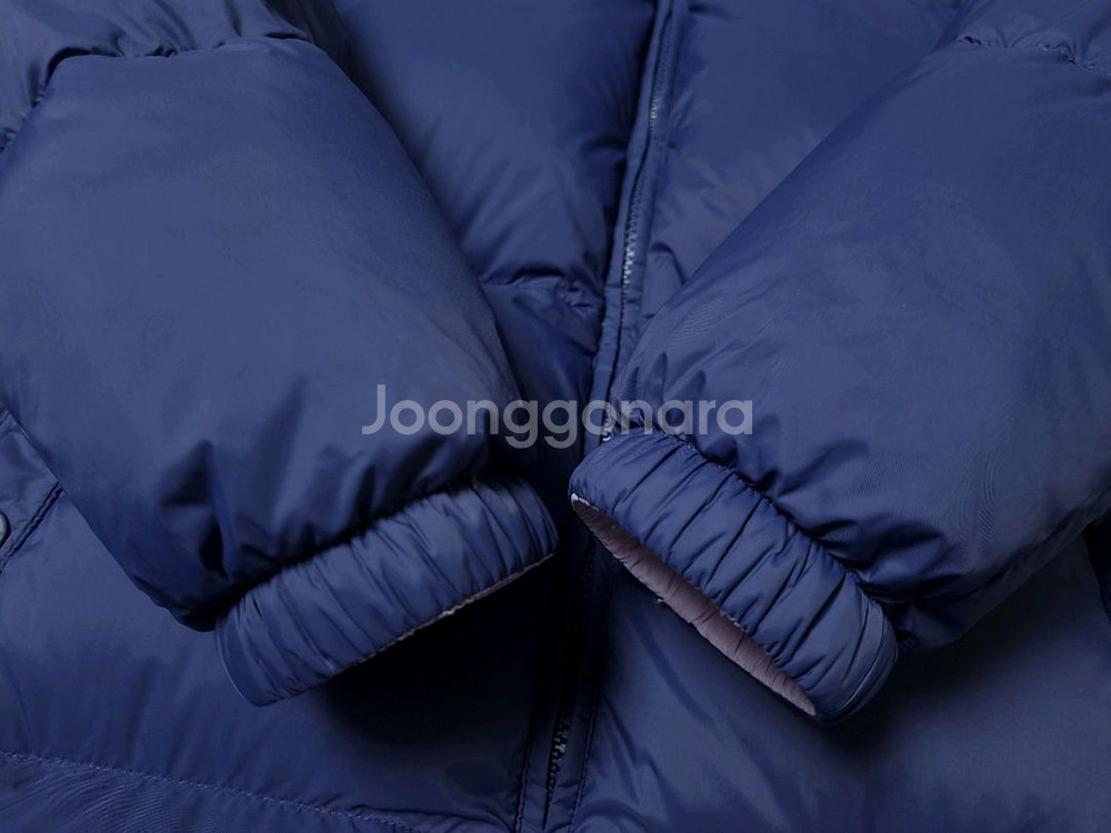 [무료배송][150]아이더 키즈 리버시블 구스다운 롱패딩--7