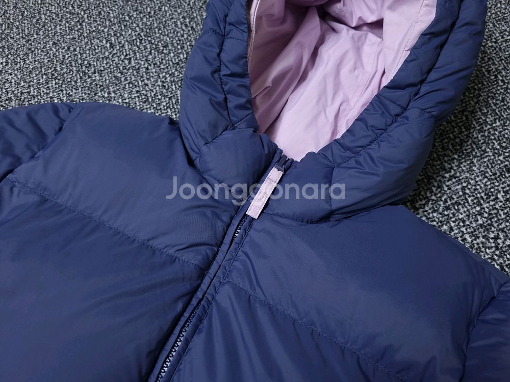 [무료배송][150]아이더 키즈 리버시블 구스다운 롱패딩--6