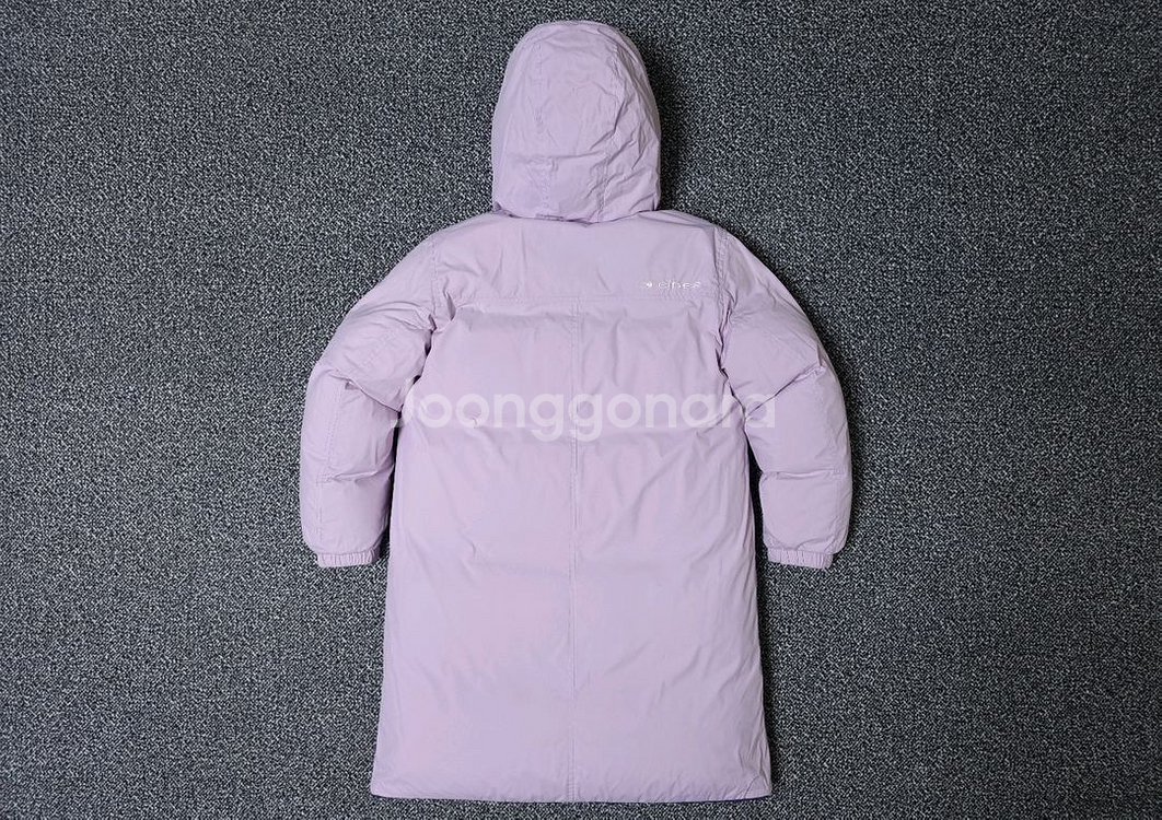 [무료배송][150]아이더 키즈 리버시블 구스다운 롱패딩--1