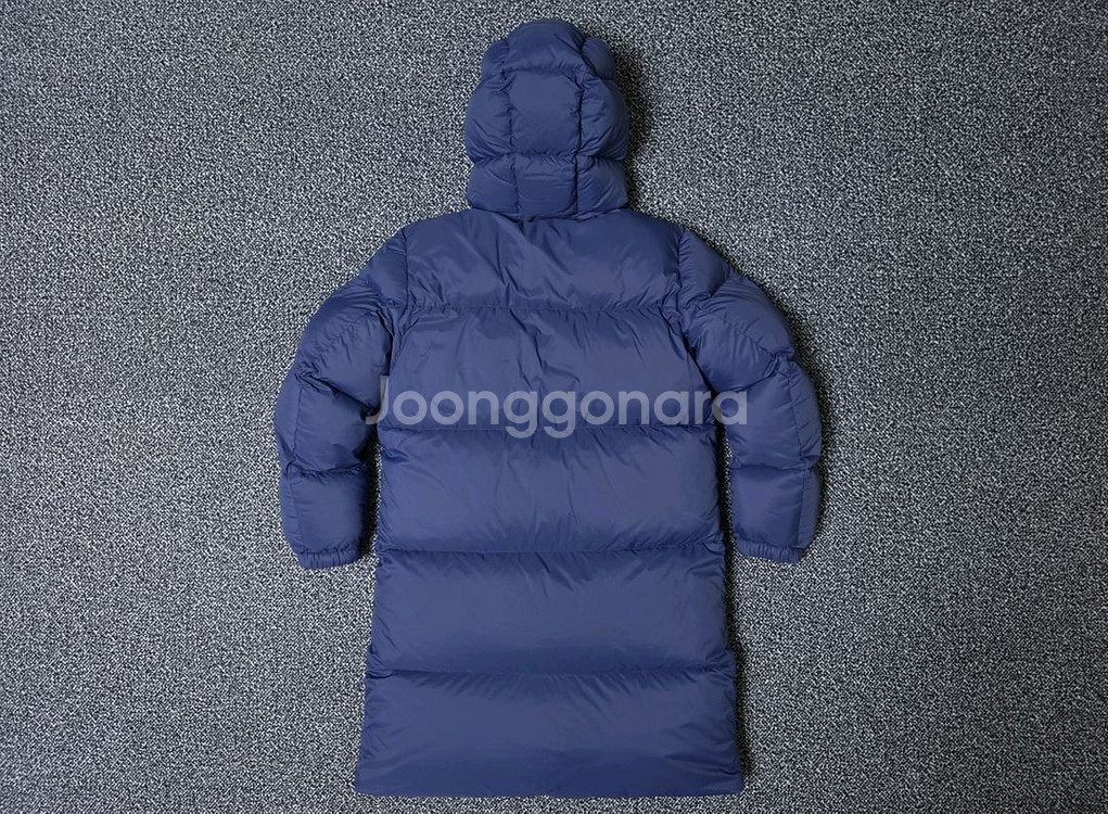[무료배송][150]아이더 키즈 리버시블 구스다운 롱패딩--5