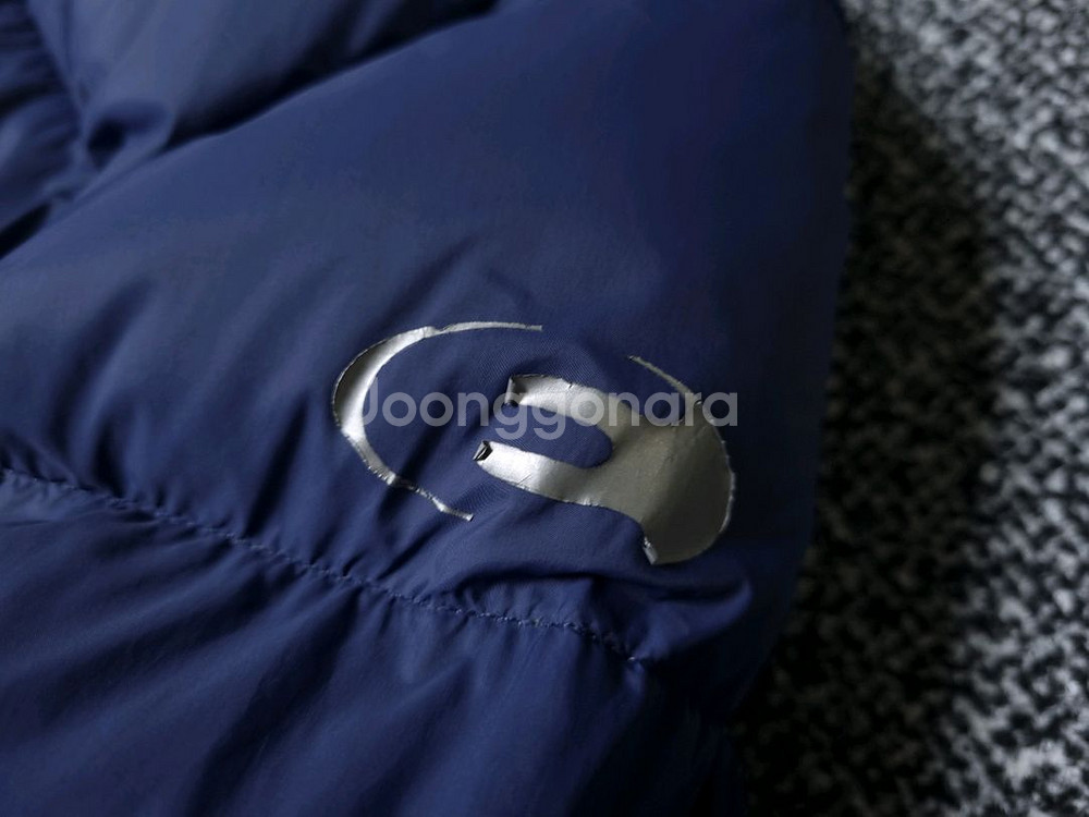 [무료배송][150]아이더 키즈 리버시블 구스다운 롱패딩--8