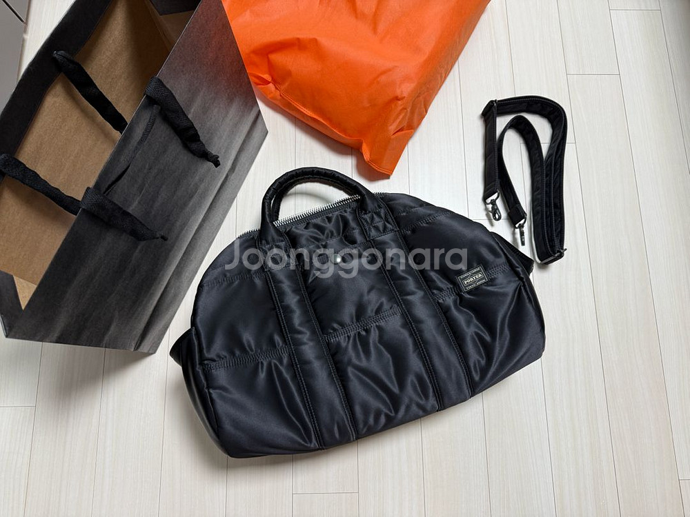 (새상품) 요시다 포터 탱커 드럼백 판매합니다! 622-05486--0