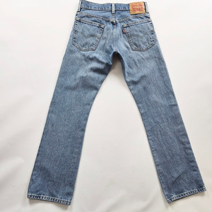 리바이스 청바지 부츠컷 연청 사이즈29 R2851