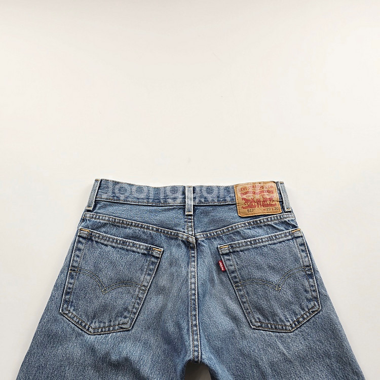 리바이스 청바지 부츠컷 연청 사이즈29 R2851--1