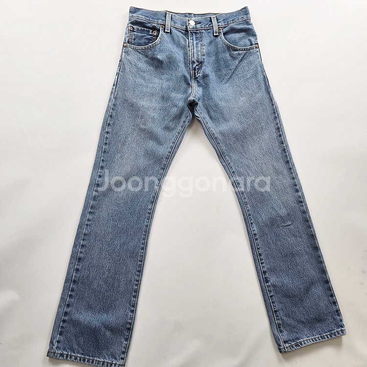 리바이스 청바지 부츠컷 연청 사이즈29 R2851--3