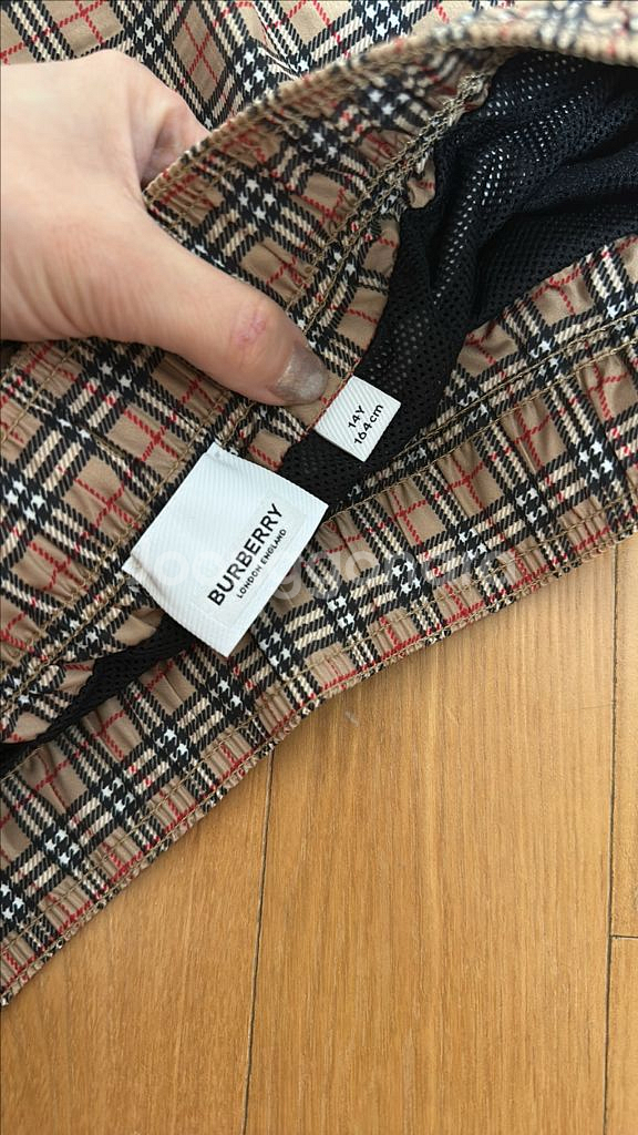 버버리수영복바지 14y--1