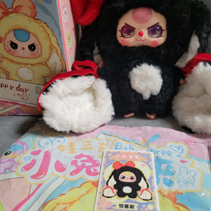 베이비쓰리 리턴즈토끼 시크릿 인형