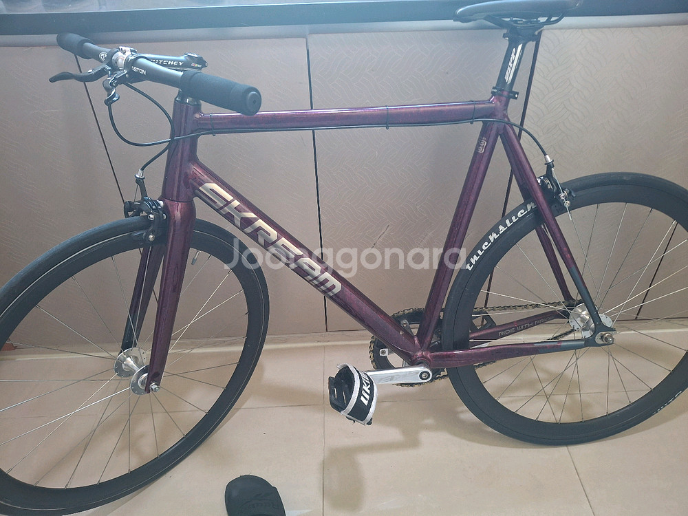 스크림 매그넘2024 픽시 자전거 사이즈L 판/대--0